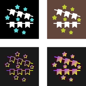 Garland Vector Icon