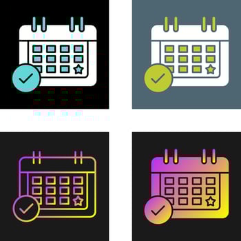 Event Vector Icon