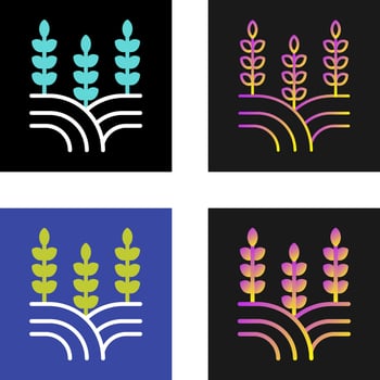 Field Vector Icon