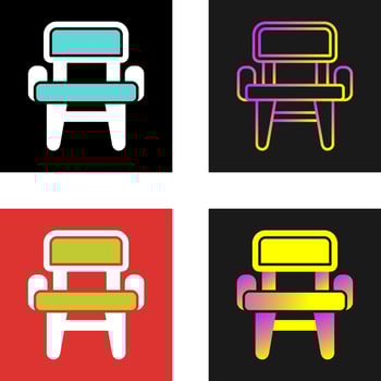 Chair Vector Icon