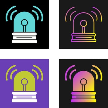 Danger Vector Icon
