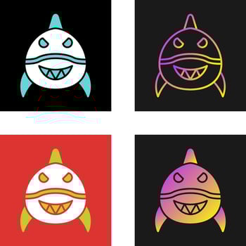 Shark Vector Icon