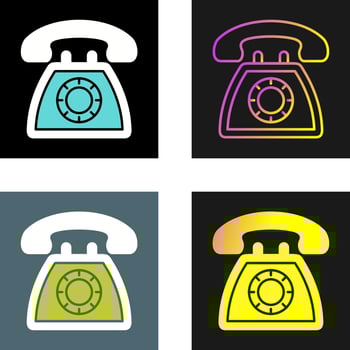 Telephone Vector Icon