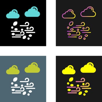 Wind Vector Icon