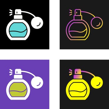 Perfume Vector Icon