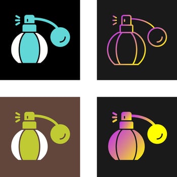 Fragrance Vector Icon