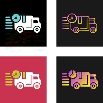 Fast Delivery Vector Icon