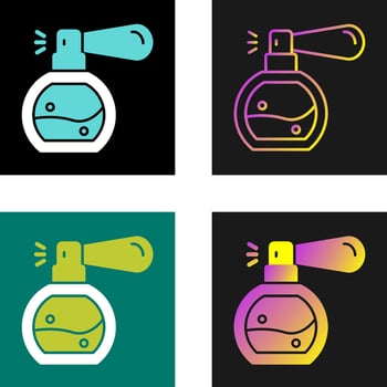 Fragrance Vector Icon