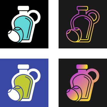 Olive Oil Vector Icon