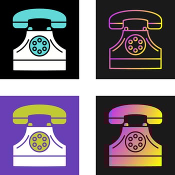 Telephone Vector Icon