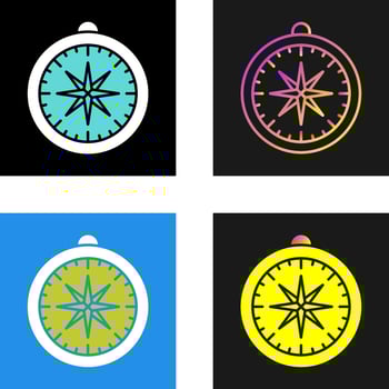 Compass Vector Icon