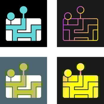 Pin Vector Icon