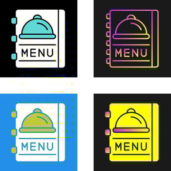 Food Menu Vector Icon