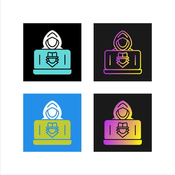 Hacker Vector Icon
