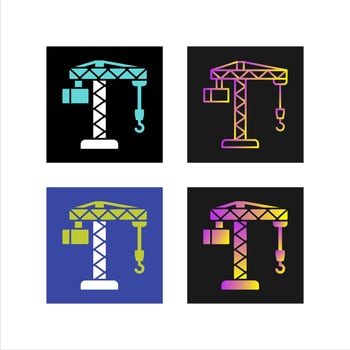 Crane Vector Icon