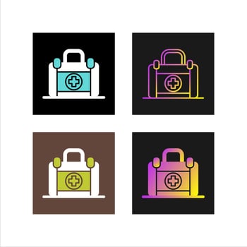 First Aid Box Vector Icon
