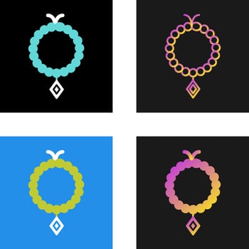 Necklace Vector Icon