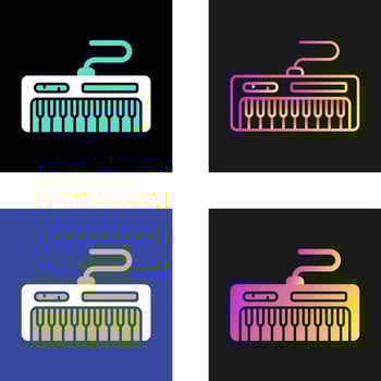 Piano Vector Icon
