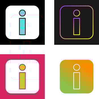 Information Vector Icon