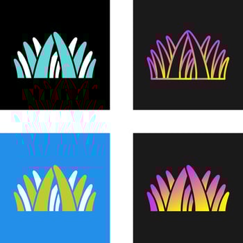 Grass Vector Icon