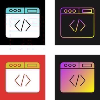 Browser Vector Icon
