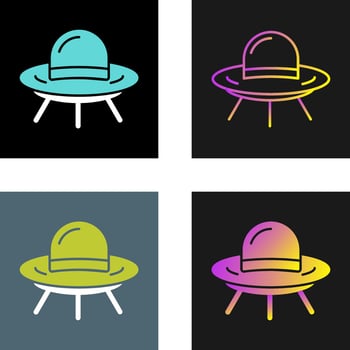 Ufo Vector Icon