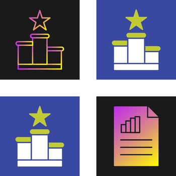 Goal Vector Icon