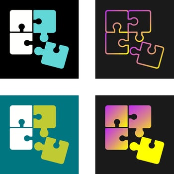 Puzzle Vector Icon