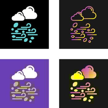 Wind Vector Icon