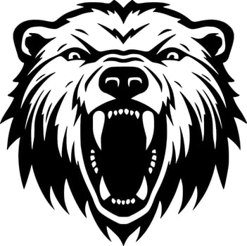 Bear - High Quality Vector Logo - Vector illustration ideal for T-shirt graphic