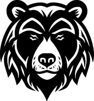 Bear - High Quality Vector Logo - Vector illustration ideal for T-shirt graphic