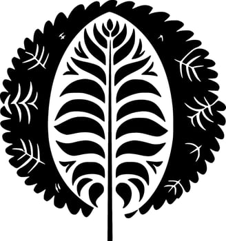 Boho - Minimalist and Flat Logo - Vector illustration