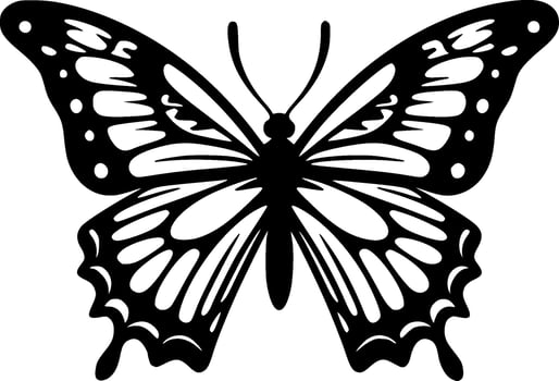 Butterfly - High Quality Vector Logo - Vector illustration ideal for T-shirt graphic