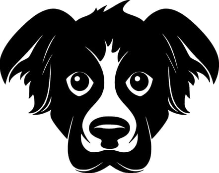 Dog - High Quality Vector Logo - Vector illustration ideal for T-shirt graphic