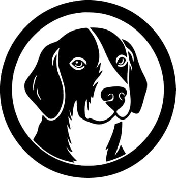 Dog - High Quality Vector Logo - Vector illustration ideal for T-shirt graphic
