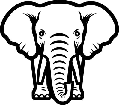 Elephant - High Quality Vector Logo - Vector illustration ideal for T-shirt graphic