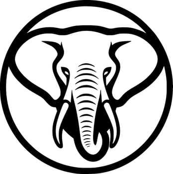 Elephant - High Quality Vector Logo - Vector illustration ideal for T-shirt graphic