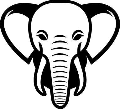 Elephant - High Quality Vector Logo - Vector illustration ideal for T-shirt graphic