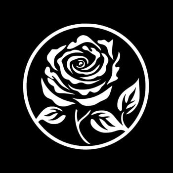 Flower - High Quality Vector Logo - Vector illustration ideal for T-shirt graphic