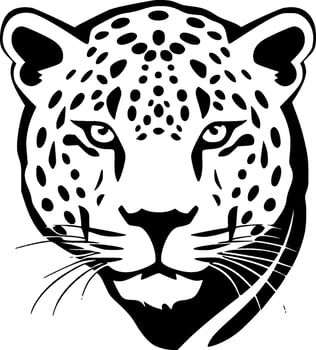 Leopard - High Quality Vector Logo - Vector illustration ideal for T-shirt graphic