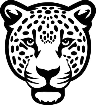 Leopard - High Quality Vector Logo - Vector illustration ideal for T-shirt graphic