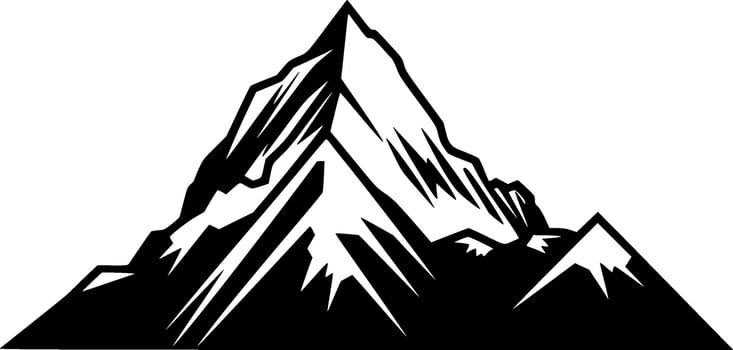 Mountain - High Quality Vector Logo - Vector illustration ideal for T-shirt graphic