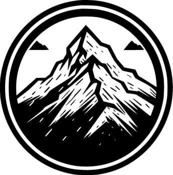 Mountain Range - High Quality Vector Logo - Vector illustration ideal for T-shirt graphic