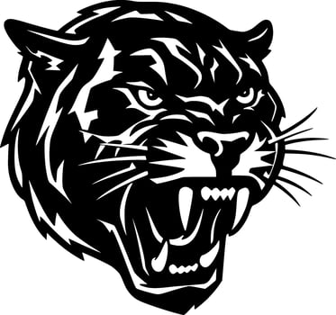 Panther - High Quality Vector Logo - Vector illustration ideal for T-shirt graphic