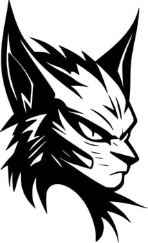 Wildcat - High Quality Vector Logo - Vector illustration ideal for T-shirt graphic