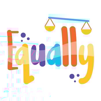 Trendy Equally Concepts vector