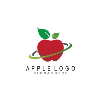 Apple vector illustration design