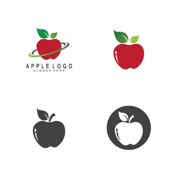 Apple vector illustration design
