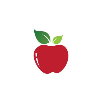 Apple vector illustration design
