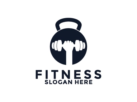 Fitness and Gym Logo Design Vector